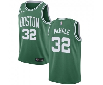 Men's Nike Boston Celtics #32 Kevin Mchale Swingman Green(White No.) Road NBA Jersey - Icon Edition