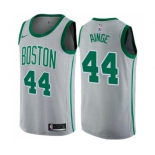 Men's Nike Boston Celtics #44 Danny Ainge Swingman Gray NBA Jersey - City Edition