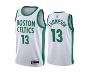 Nike Celtics #13 Tristan Thompson White NBA Swingman 2020-21 City Edition Jersey