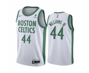 Nike Celtics #44 Robert Williams III White NBA Swingman 2020-21 City Edition Jersey