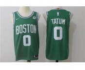 Nike NBA Boston Celtics #0 Jayson Tatum Jersey 2017-18 New Season Green Jersey