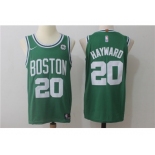 Nike NBA Boston Celtics #20 Gordon Hayward Jersey 2017-18 New Season Green Jersey