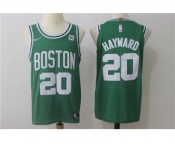 Nike NBA Boston Celtics #20 Gordon Hayward Jersey 2017-18 New Season Green Jersey