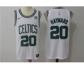 Nike NBA Boston Celtics #20 Gordon Hayward Jersey 2017-18 New Season White Jersey