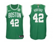 Nike NBA Boston Celtics #42 Al Horford Jersey 2017-18 New Season Green Jersey