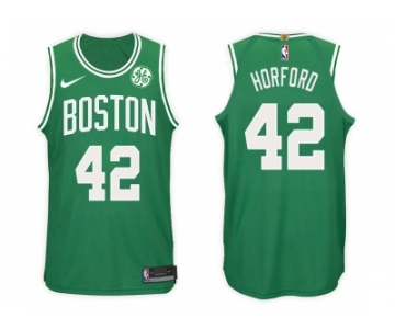 Nike NBA Boston Celtics #42 Al Horford Jersey 2017-18 New Season Green Jersey