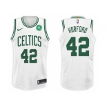 Nike NBA Boston Celtics #42 Al Horford Jersey 2017-18 New Season White Jerse