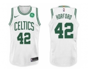 Nike NBA Boston Celtics #42 Al Horford Jersey 2017-18 New Season White Jerse