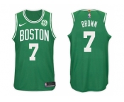 Nike NBA Boston Celtics #7 Jaylen Brown Jersey 2017-18 New Season Green Jersey