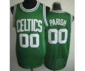 nba boston celtics #00 parish green(fans edition)