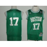 nba boston celtics #17 green