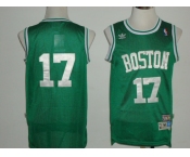 nba boston celtics #17 green