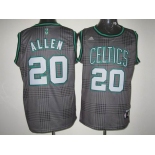 nba boston celtics #20 allen black-grey[2012]