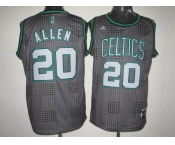 nba boston celtics #20 allen black-grey[2012]