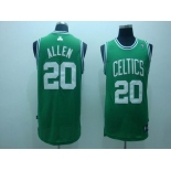 nba boston celtics #20 allen green(fans edition)