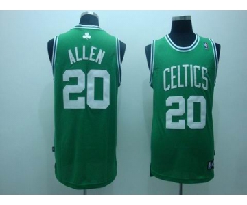 nba boston celtics #20 allen green(fans edition)