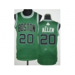 nba boston celtics #20 allen green[revolution 30]