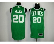 nba boston celtics #20 allen green[revolution 30]