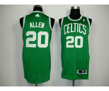 nba boston celtics #20 allen green[revolution 30]