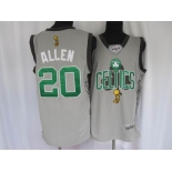 nba boston celtics #20 allen grey