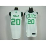 nba boston celtics #20 allen white[revolution 30]