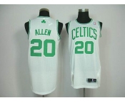 nba boston celtics #20 allen white[revolution 30]