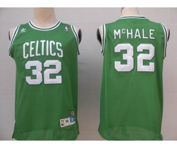 nba boston celtics #32 mchale green(fans edition)