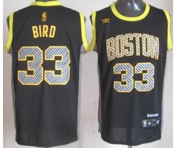 nba boston celtics #33 bird black[2013 new]