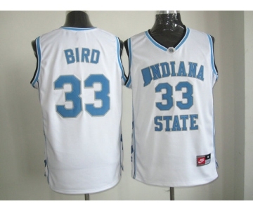 nba boston celtics #33 bird white