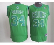 nba boston celtics #34 pierce green[fullgreen]