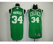 nba boston celtics #34 pierce green[revolution 30]