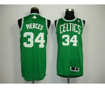 nba boston celtics #34 pierce green[revolution 30]