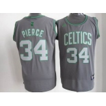 nba boston celtics #34 pierce grey