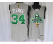 nba boston celtics #34 pierce grey