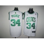 nba boston celtics #34 pierce white[2011 swingman revolution 30]