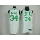 nba boston celtics #34 pierce white[revolution 30]