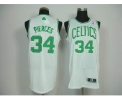 nba boston celtics #34 pierce white[revolution 30]