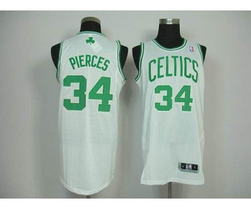 nba boston celtics #34 pierce white[revolution 30]