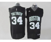 nba boston celtics #34 thetruth black