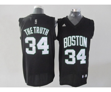 nba boston celtics #34 thetruth black