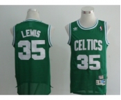 nba boston celtics #35 lewis green(fans edition)