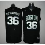 nba boston celtics #36 bigshamrock black