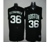 nba boston celtics #36 bigshamrock black