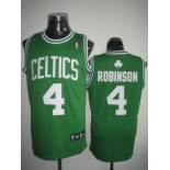 nba boston celtics #4 robinson green(white number)