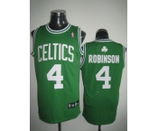 nba boston celtics #4 robinson green(white number)