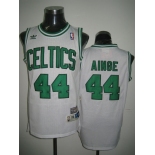 nba boston celtics #44 ainge white(green number)