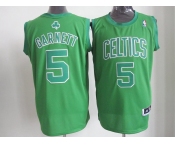 nba boston celtics #5 garnett green[fullgreen]