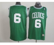 nba boston celtics #6 green