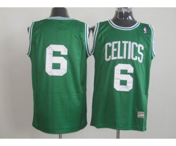 nba boston celtics #6 green