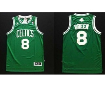 nba boston celtics #8 green green[revolution 30 swingman]